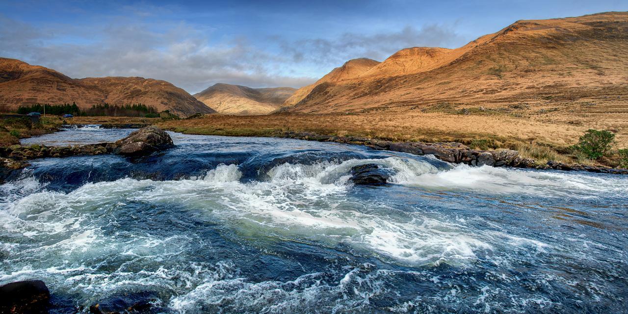 Wild Atlantic Hostel Leenaun Exterior foto