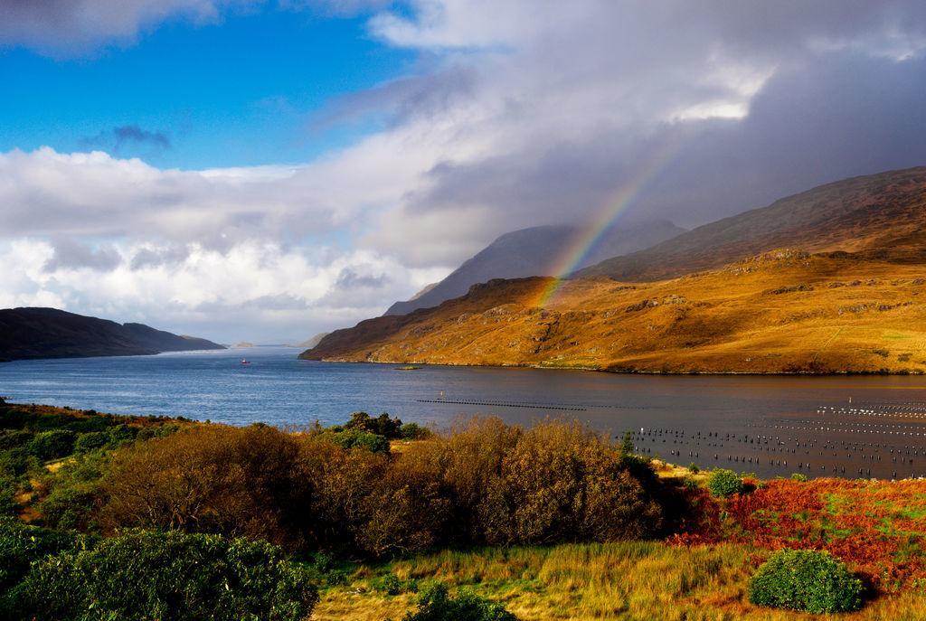 Wild Atlantic Hostel Leenaun Exterior foto