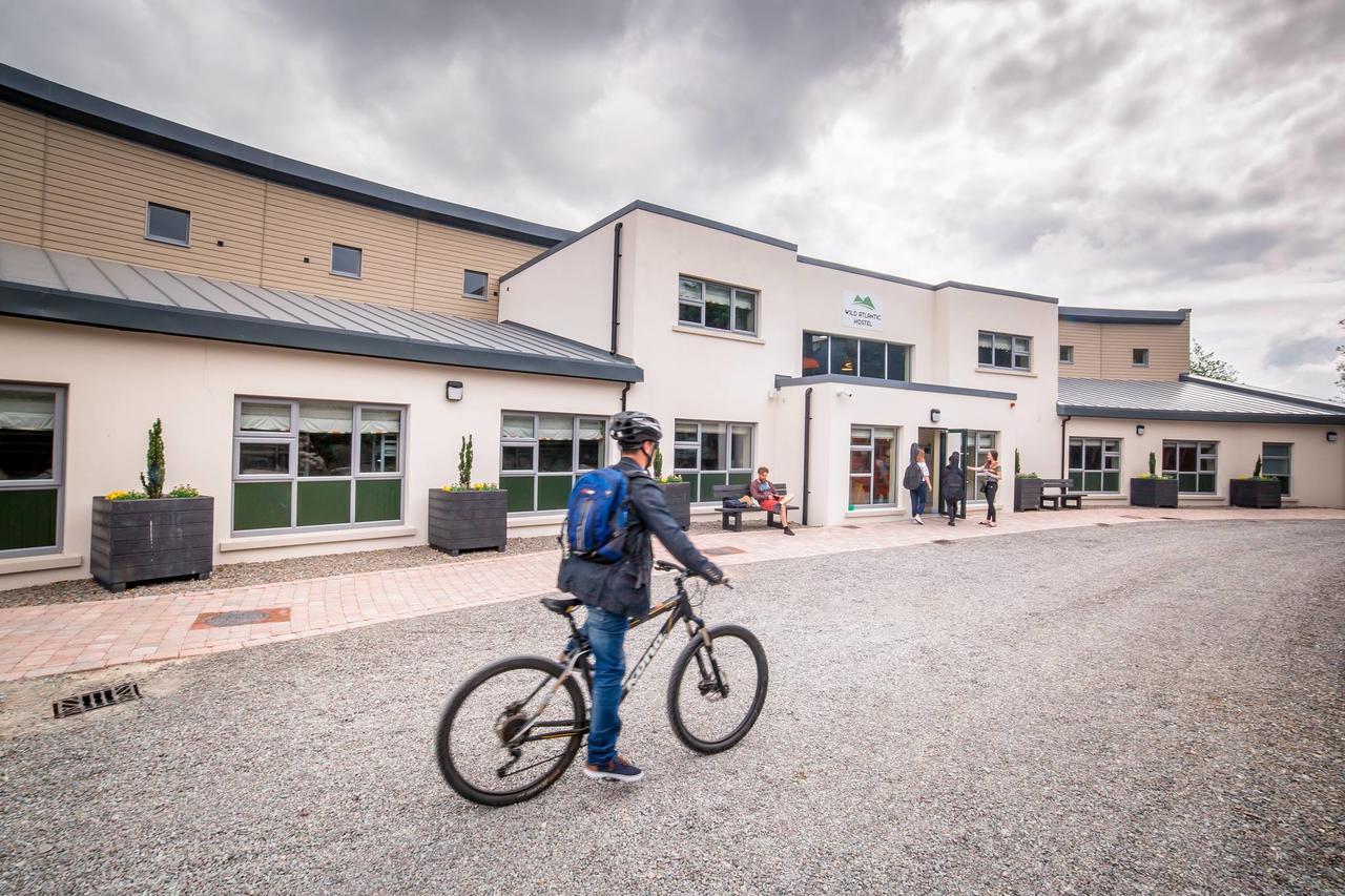 Wild Atlantic Hostel Leenaun Exterior foto